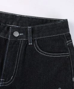 Own Saviour Rose + Thorn Jeans