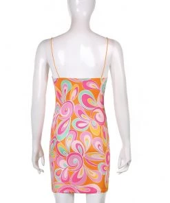 Own Saviour Multi Swirl Mini Dress