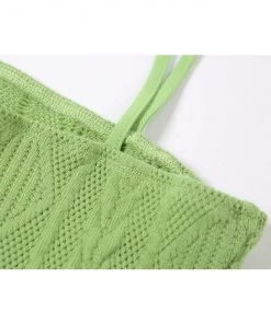 Own Saviour Black Knit Mini Dress New In