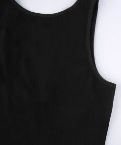 Own Saviour Skeleton Ribs Tank Crop New In