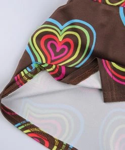 Own Saviour Rainbow Heart Halter New In