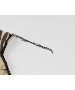 Own Saviour New In Tattoo Semi Sheer Crop