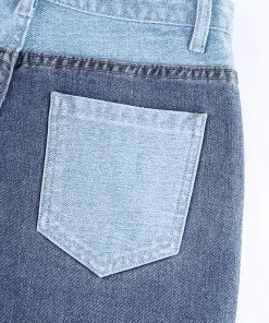 Own Saviour Pink/Purple/Blue Patchwork Jeans