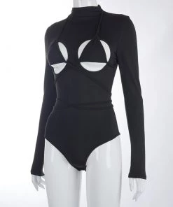 Own Saviour Peekaboo Chest Bodysuit