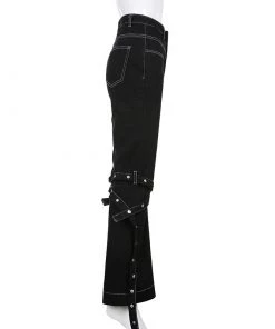 Own Saviour Pants Rivet Wrap Jeans