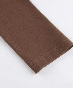 Own Saviour Tees + Tops Leopard Heart Raglan Crop