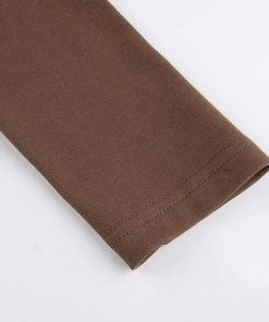 Own Saviour BWN Leopard Heart Raglan Crop Tees + Tops