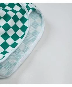 Own Saviour New In Green Checkerboard Shorts