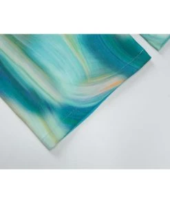 Own Saviour Blue Marble Pants