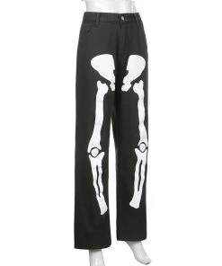 Own Saviour Skeleton Jeans New In