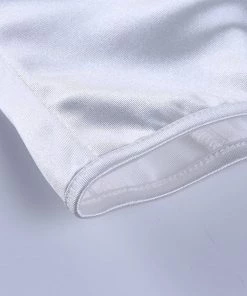 Own Saviour White Lace Corset Crop Tees + Tops