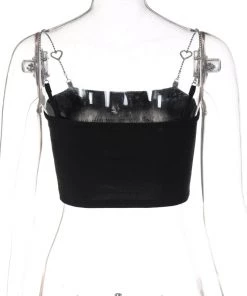 Own Saviour Honey 90s Cami Crop New In