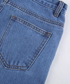 Own Saviour Leopard Heart Jeans New In