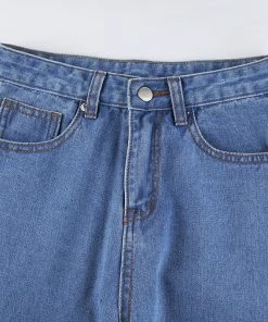 Own Saviour Leopard Heart Jeans New In