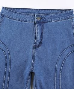 Own Saviour Y2K Flare Jeans