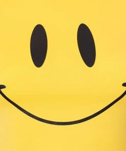 Own Saviour Yellow Smiley Crop Tee