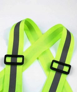 Own Saviour Neon Reflective Body Belt