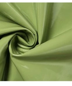 Own Saviour Faux Leather Feather Trim Jacket