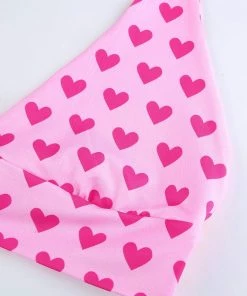 Own Saviour Heart Ring Halter Crop New In