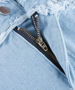 Own Saviour Paisley Bandana Patchwork Denim Skirt