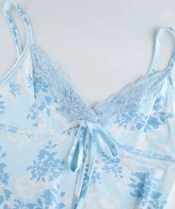 Own Saviour Green Blossom Mini Dress New In