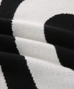 Own Saviour Swirl Knit Sweater New In