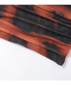 Own Saviour Dusk Ruched Mini Dress