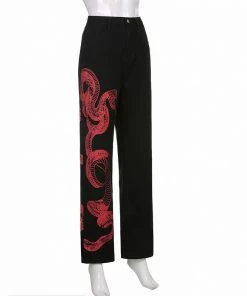 Own Saviour New In Black Snake Jeans