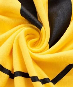 Own Saviour Yellow Smiley Crop Tee