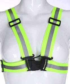 Own Saviour Neon Reflective Body Belt