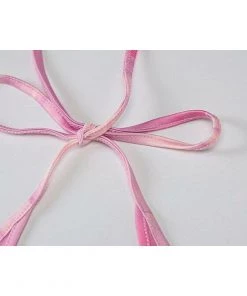 Own Saviour Pink Marble Swirl Halter Dress New In