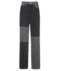 Own Saviour Pants (5) Multi Patchwork Jeans