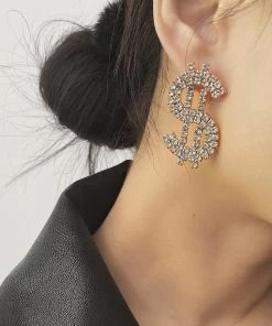 Own Saviour Dollar Stud Earrings New In