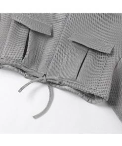 Own Saviour Jackets Crop Parka Jacket