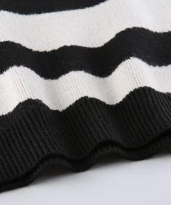 Own Saviour Swirl Knit Sweater New In