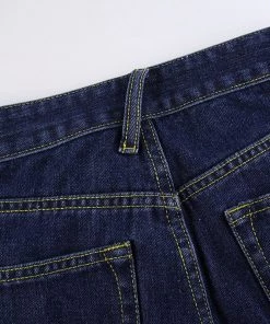 Own Saviour Blue Dragon Embroidery Jeans New In