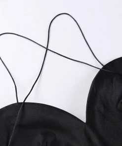 Own Saviour New In Butterfly Backless Crop