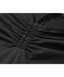 Own Saviour Tie Up Low Rise Pants