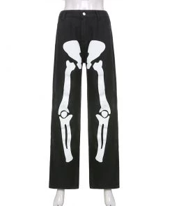 Own Saviour Skeleton Jeans New In