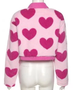 Own Saviour New In Heart Plush Jacket