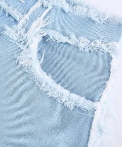 Own Saviour Paisley Bandana Patchwork Denim Skirt