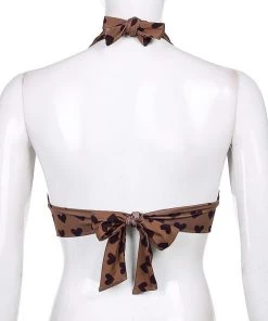 Own Saviour Heart Ring Halter Crop New In