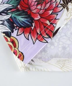 Own Saviour Tees + Tops Black Asymmetrical Dragon Halter