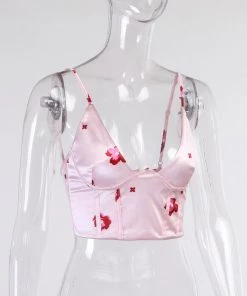 Own Saviour Floral Cami Satin Top New In