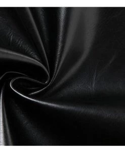 Own Saviour Dresses + Sets BLK Faux Leather Strapless Mini Dress