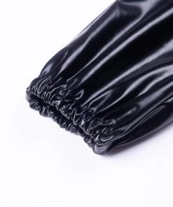 Own Saviour New In Faux Leather Chain Jogger Pants