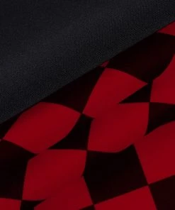 Own Saviour White Checkerboard Splice Mini Skirt New In