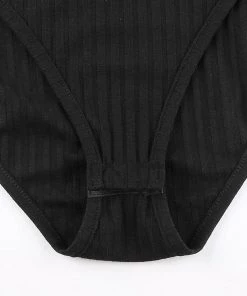 Own Saviour Faux Fur Trim Bodysuit