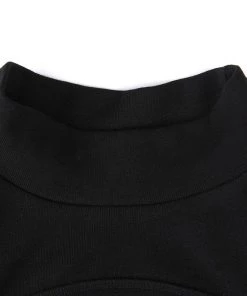 Own Saviour Bodysuits Cold Shoulder Cut Out Bodysuit