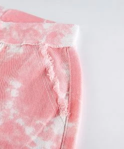 Own Saviour Tie Dye Zip Pants